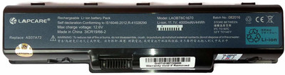 LAPCARE Battery 6 Cell Laptop Battery