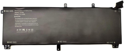 MACKTECH Battrey_d6 4 Cell Laptop Battery