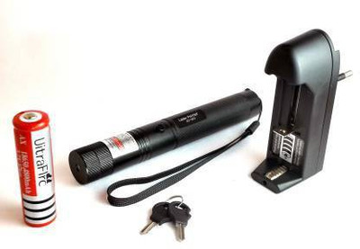 MON N MOL super power laser light with safety key(532 nm, GREEN)