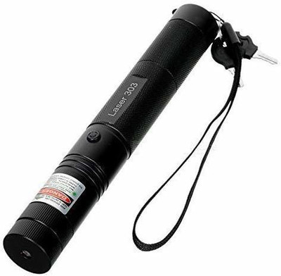 MON N MOL 532nm Starry Adjustable Green Laser Pointer with Safety Key(532 nm, GREEN)