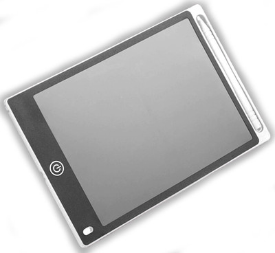 Aglu multipurpose DIGITAL paperless magic LCD SLATE(White, Black)