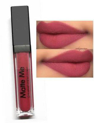 FLENGO Matte Liquid Lipsticks (Pink Crush)(Pink Crush, 6 ml)