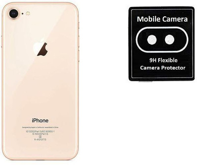 Pratisa Camera Lens Protector for Apple Iphone 8(Pack of 1)