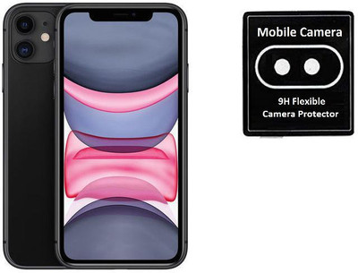 Phonicz Retails Camera Lens Protector for Apple Iphone 11(Pack of 1)