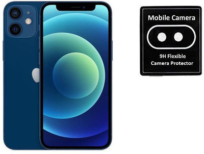 Phonicz Retails Camera Lens Protector for Apple Iphone 12 Mini(Pack of 1)