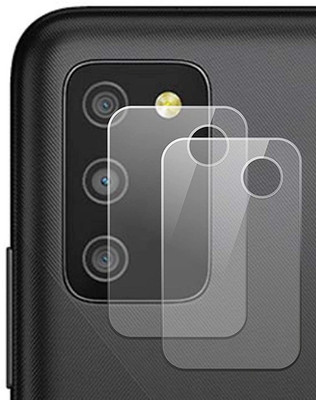 HIRDESH Back Camera Lens Glass Protector for Protector Samsung Galaxy M02s(Pack of: 2)