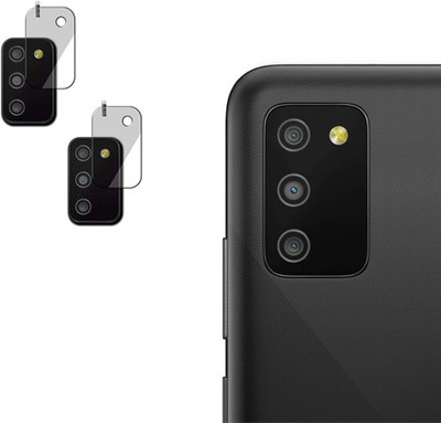 HIRDESH Back Camera Lens Glass Protector for Camera Guard Samsung Galaxy M02s(Pack of: 2)