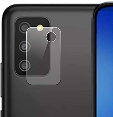 hirdesh Back Camera Lens Glass Protector for Samsung Galaxy M02s Camera Guard(Pack of: 1)
