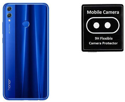 Phonicz Retails Camera Lens Protector for Honor 8X(Pack of 1)