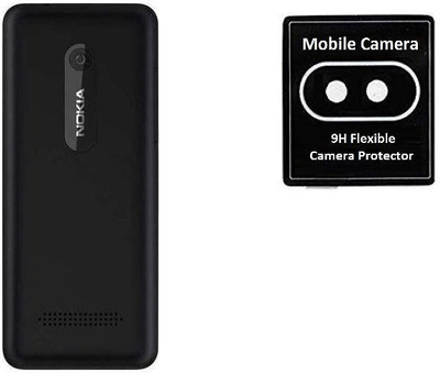 Pratisa Camera Lens Protector for Nokia Asha 206(Pack of 1)