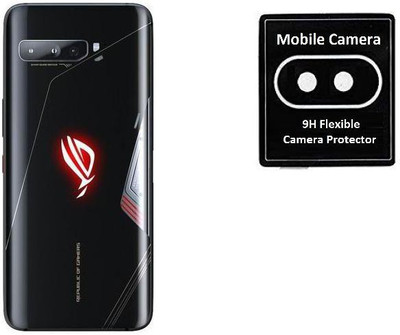 Pratisa Camera Lens Protector for Asus Rog Phone 3(Pack of 1)
