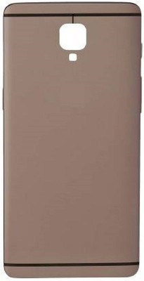 AL HAYY STORE Oneplus 3 Back Panel(Gold)