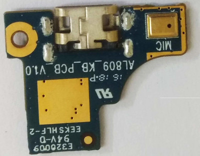 Shockware USB Charging Board_12 Lava X10 Charging Connector Flex cable