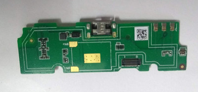 Shockware USB Charging Board_10 Lava F2 Charging Connector Flex cable