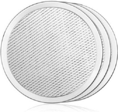 ZOOV Aluminium Cookie/Macroon tray 3(Pack of 3)