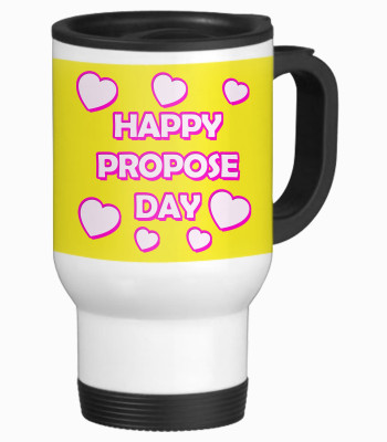 56% OFF on TIED RIBBONS Happy Propose Day Travel Ceramic Coffee Mug(350 ml) 56% OFF on TIED RIBBONS Happy Propose Day Travel Ceramic Coffee Mug(350 ml)