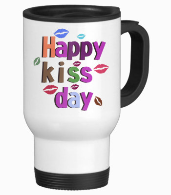 46% OFF on TIED RIBBONS Happy Kiss Day With Lips Travel Ceramic Coffee Mug(350 ml) 46% OFF on TIED RIBBONS Happy Kiss Day With Lips Travel Ceramic Coffee Mug(350 ml)