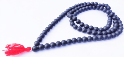 A1 Laxmi Ganesh Attractive Marvellous Shaligram Mala, Unique and Rare Collection, 8mm For Both Porpose One can Wear or for Stone Chain