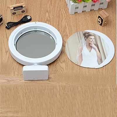 SALEOFF Acrylic Table Photo Frame(White, 1 Photo(s), 5 x 7 cm)