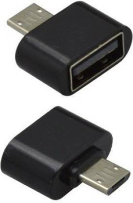 V Enterprises Micro USB OTG Adapter(Pack of 2)