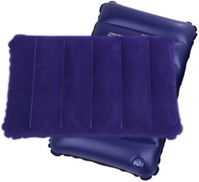YOUNG STAR Air Stripes Travel Pillow Pack of 2(Blue)