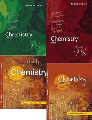 Ncert Chemistry Class 11&12 (Set Of 4 Books) Ms(Paperback, NCERT)(Paperback, NCERT)