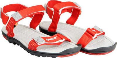 Sparx SS 414 Men Sandals(Red, Red , 9)