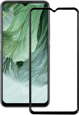 MaxR Edge To Edge Tempered Glass for Infinix Smart 4 Plus(Pack of 1)