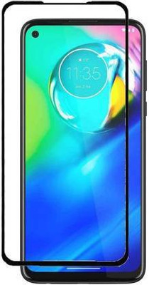 Ravbelli Edge To Edge Tempered Glass for Motorola G9 Power, Motorola G9 Power(Pack of 1)