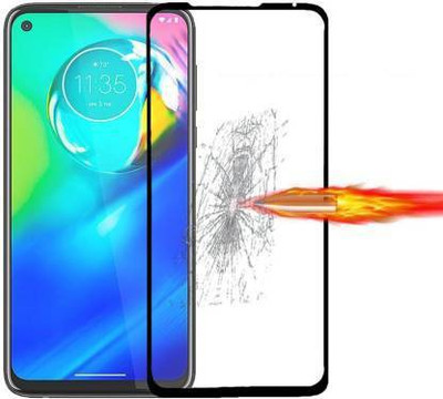 Ravbelli Edge To Edge Tempered Glass for Motorola G9 Power, Moto G9 Power(Pack of 1)