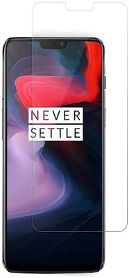 INFINITYWORLD Tempered Glass Guard for OnePlus 6(Pack of 1)