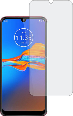 TELTREK Tempered Glass Guard for MOTO E6 PLUS (ShatterProof, Flexible)(Pack of 1)