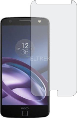 TELTREK Tempered Glass Guard for MOTOROLA MOTO Z (ShatterProof, Flexible)(Pack of 1)