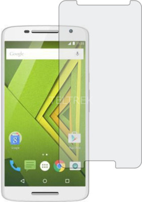 TELTREK Tempered Glass Guard for MOTO X PLAY (ShatterProof, Flexible)(Pack of 1)