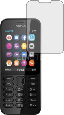 ZINGTEL Tempered Glass Guard for NOKIA 222 (Matte Finish, Flexible)(Pack of 1)