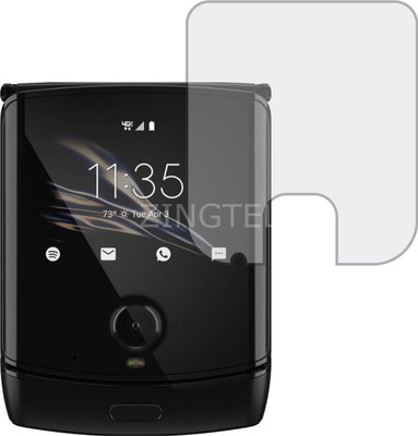 ZINGTEL Tempered Glass Guard for MOTOROLA RAZR 2019 (Flexible, Shatterproof)(Pack of 1)
