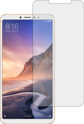 TELTREK Tempered Glass Guard for XIAOMI MI MAX 3 PRO (Matte Finish, Flexible)(Pack of 1)