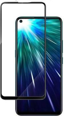 kentop Edge To Edge Tempered Glass for VIVO Y70s + V2002A(Pack of 1)