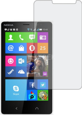TELTREK Tempered Glass Guard for NOKIA X2 (ShatterProof, Flexible)(Pack of 1)
