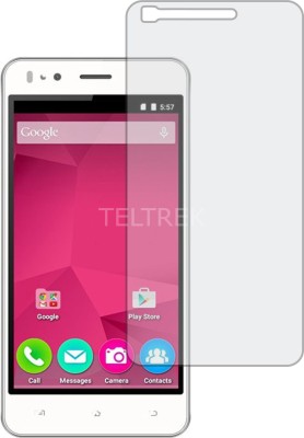 TELTREK Tempered Glass Guard for MICROMAX BOLT SELFIE Q424 (ShatterProof, Flexible)(Pack of 1)