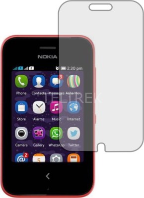 TELTREK Tempered Glass Guard for NOKIA ASHA 230 (ShatterProof, Flexible)(Pack of 1)