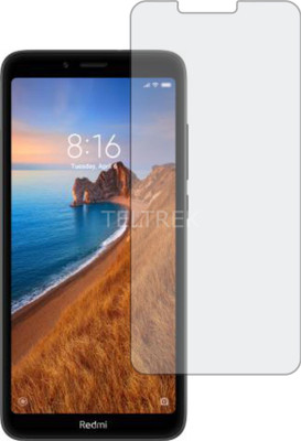 TELTREK Tempered Glass Guard for REDMI 7A (Matte Finish, Flexible)(Pack of 1)