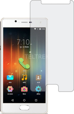 TELTREK Tempered Glass Guard for MICROMAX UNITE 4 Q427 (Matte Finish, Flexible)(Pack of 1)