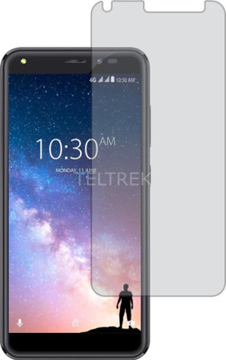 TELTREK Tempered Glass Guard for KARBONN K9 VIRAAT PLUS (Matte Finish, Flexible)(Pack of 1)