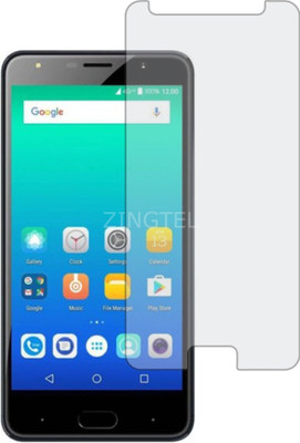 ZINGTEL Tempered Glass Guard for Micromax Evok Dual Note(Pack of 1)