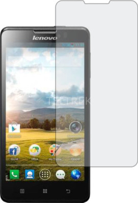 TELTREK Tempered Glass Guard for LENOVO P780 SMARTPHONE (Matte Finish, Flexible)(Pack of 1)