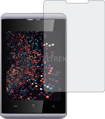 TELTREK Tempered Glass Guard for MICROMAX BOLT SUPREME Q300 (ShatterProof, Flexible)(Pack of 1)