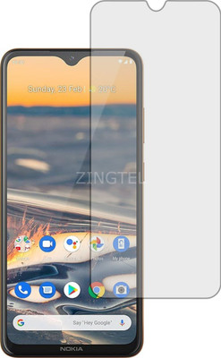 ZINGTEL Tempered Glass Guard for NOKIA 5.2 (Matte Finish, Flexible)(Pack of 1)