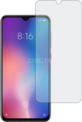 ZINGTEL Tempered Glass Guard for MI 9 SE (Flexible, Shatterproof)(Pack of 1)