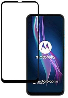 SRT Tempered Glass Guard for Motorola One Fusion Plus(Pack of 1)